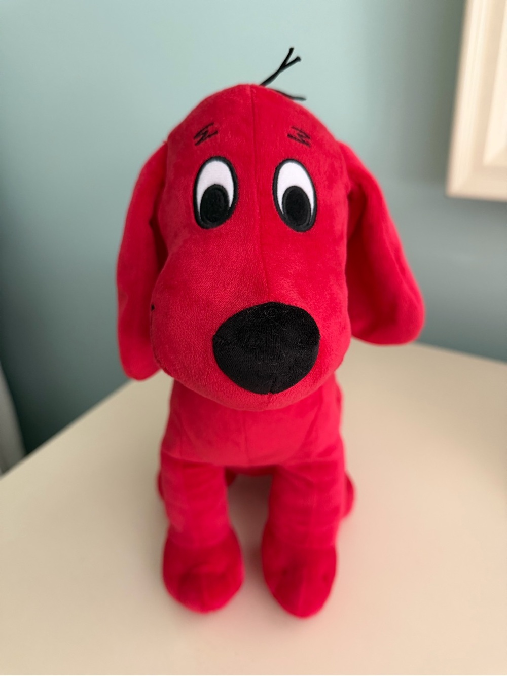 Clifford the Big Red Dog Plush Toy